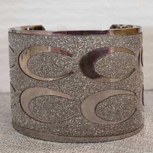 Stainless Steel "C" Cuff Bracelet